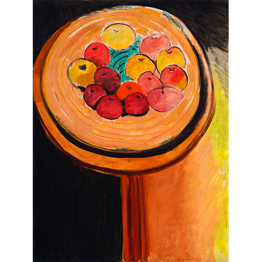 Still Life with Apples