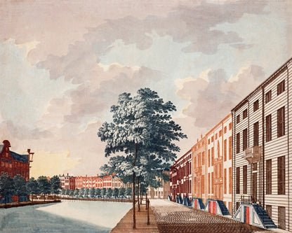Stillness on the Heerengracht