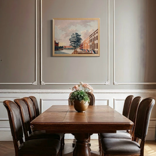 Stillness on the Heerengracht
