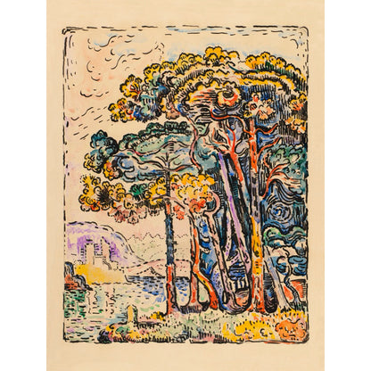 ◇ Study For Antibes