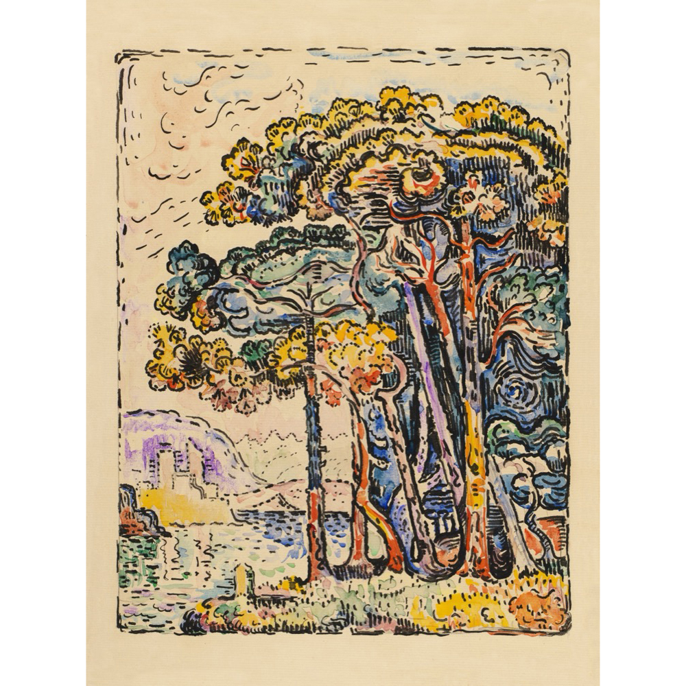 Study For Antibes