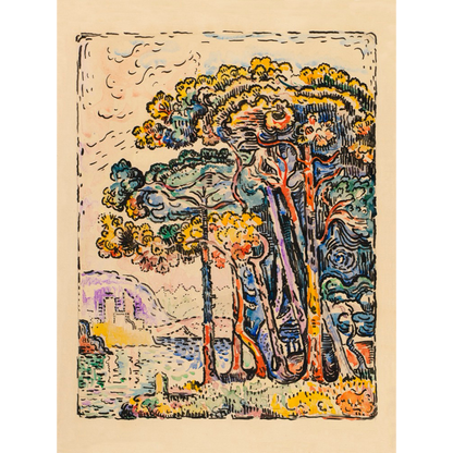 Study For Antibes