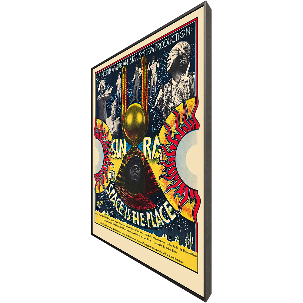 ◆ Sun Ra: Space Is the Place Poster - custom frame (non-returnable)