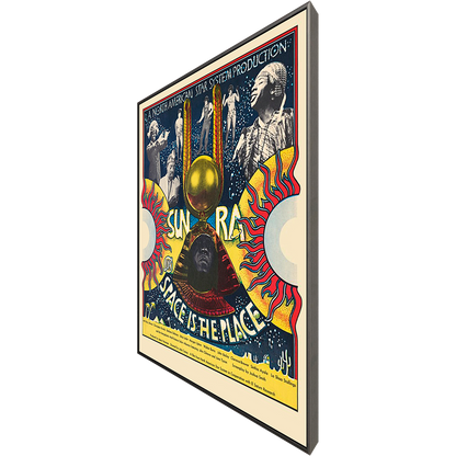 ◆ Sun Ra: Space Is the Place Poster - custom frame (non-returnable)