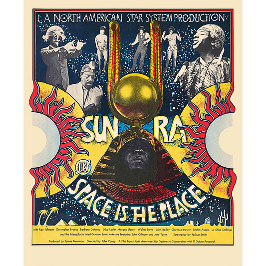 Sun Ra: Space Is the Place