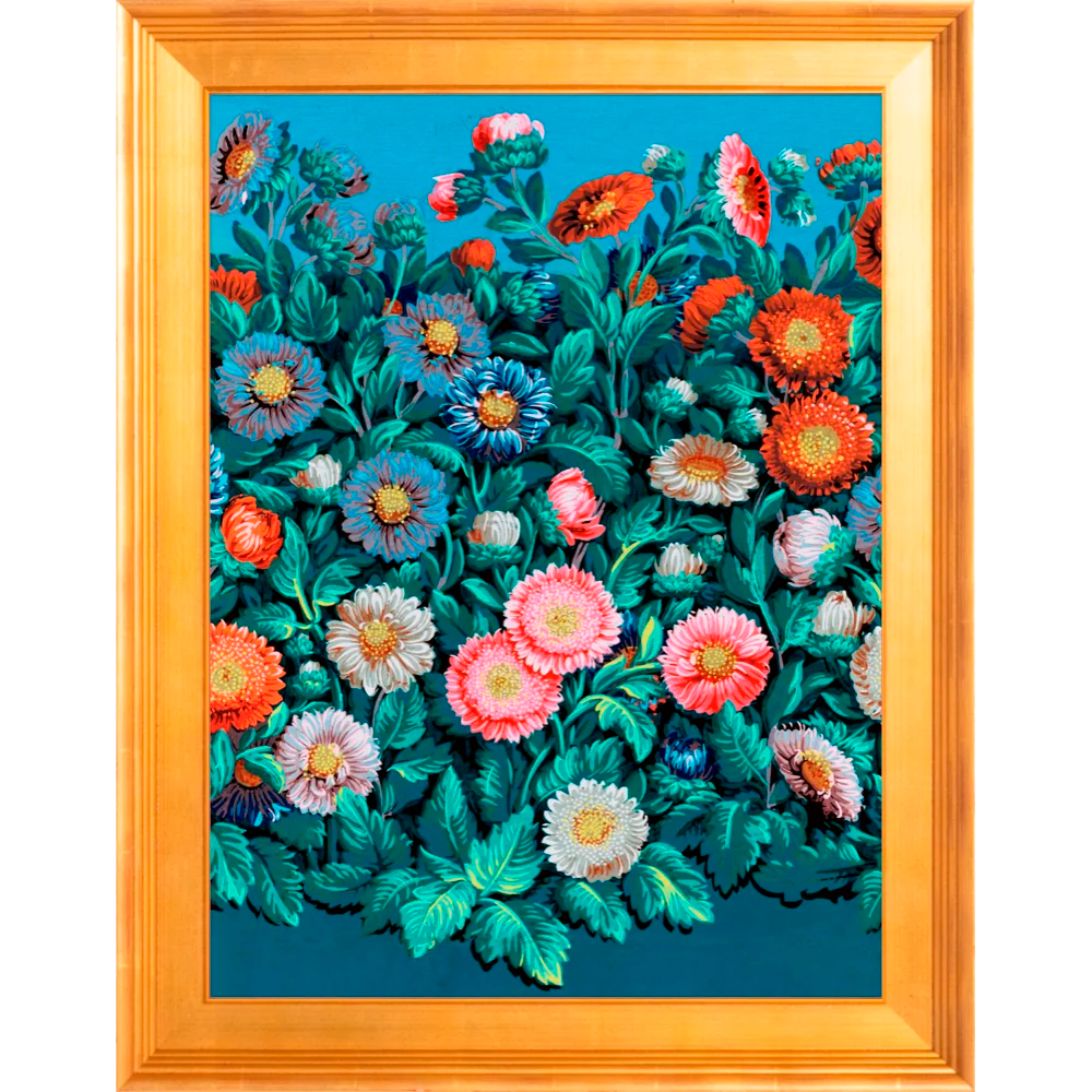 ◆ Symphony Of Asters - custom frame (non-returnable)