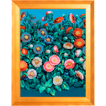 ◆ Symphony Of Asters - custom frame (non-returnable)