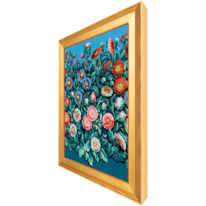 ◆ Symphony Of Asters - custom frame (non-returnable)