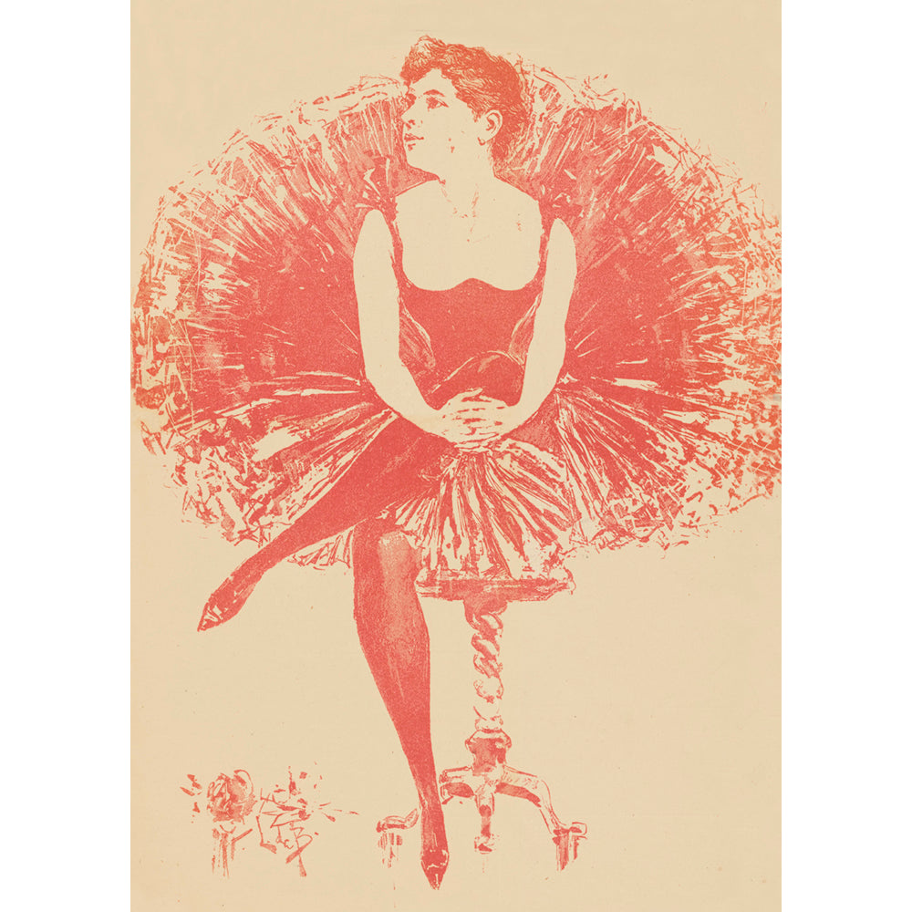 ◇ Dancer in Repose