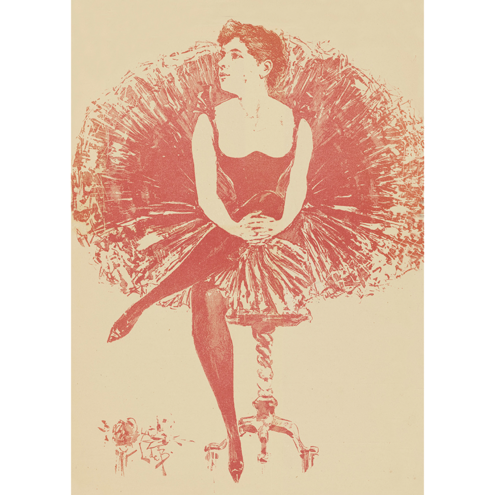 Dancer in Repose