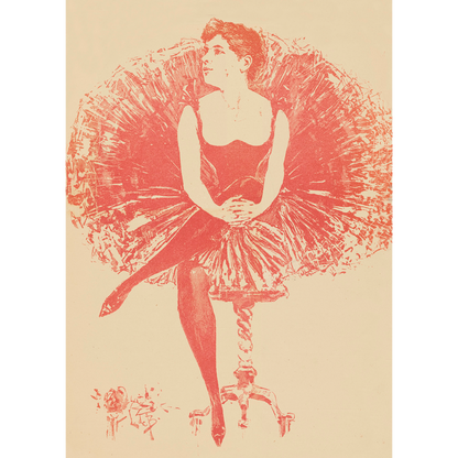 Dancer in Repose
