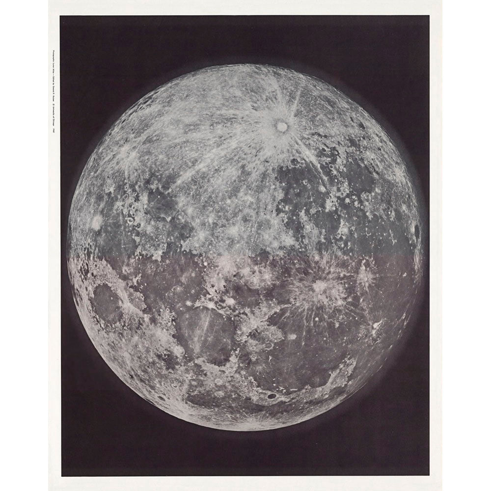 ◇ The Kuiper Moon, 1960