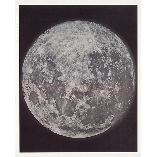 The Kuiper Moon, 1960 - German etching paper