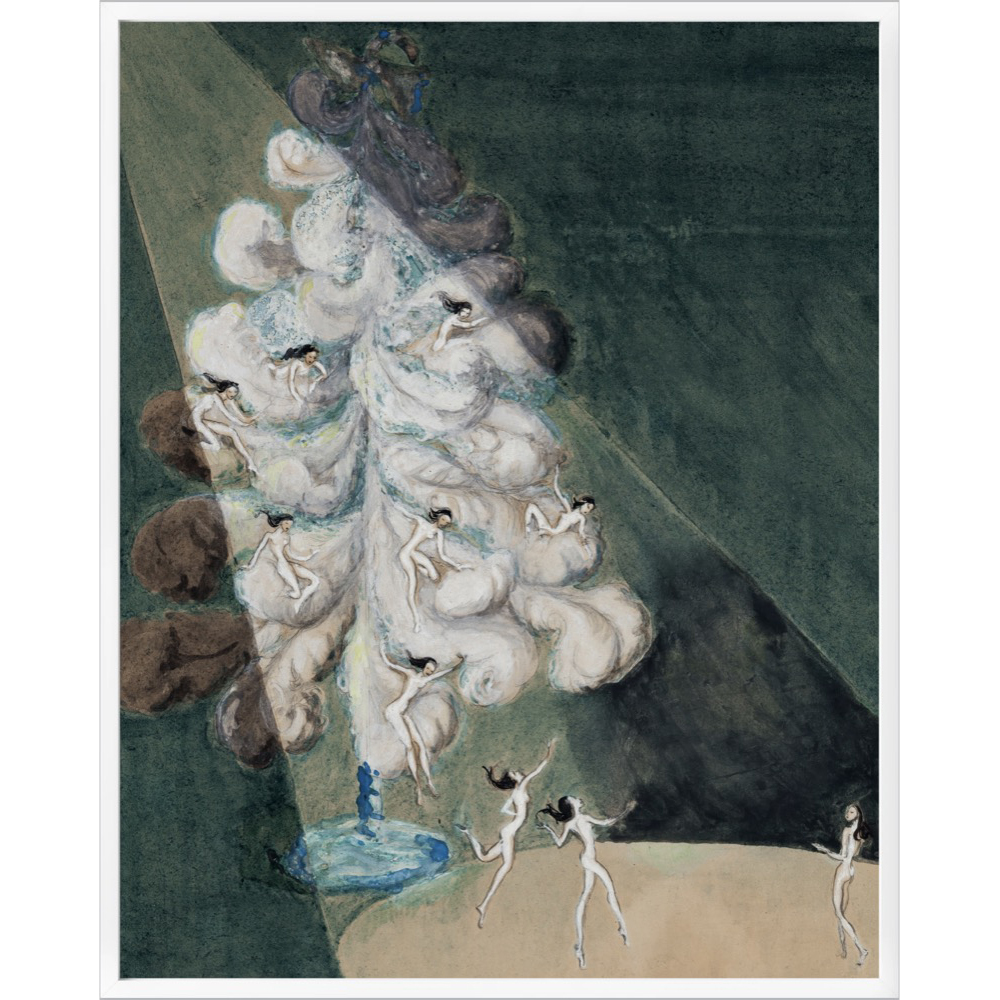 Tree Sprites — Vintage Fairy & Forest Nymph Art Print