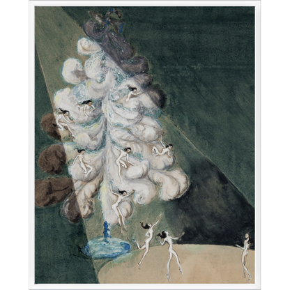 Tree Sprites — Vintage Fairy & Forest Nymph Art Print