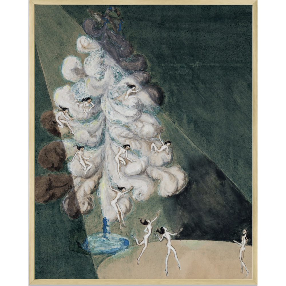 Tree Sprites — Vintage Fairy & Forest Nymph Art Print