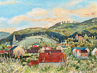 View from Seeheim