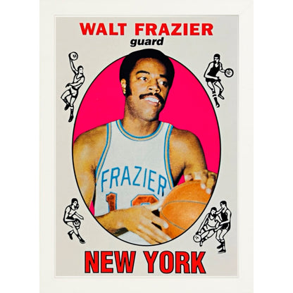 ◆ Walt Frazier Number 10, 1969