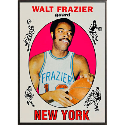 ◆ Walt Frazier Number 10, 1969