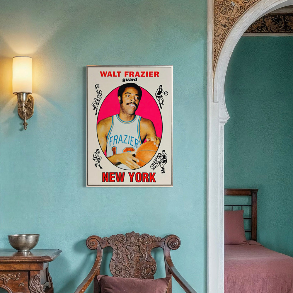 ◆ Walt Frazier Number 10, 1969
