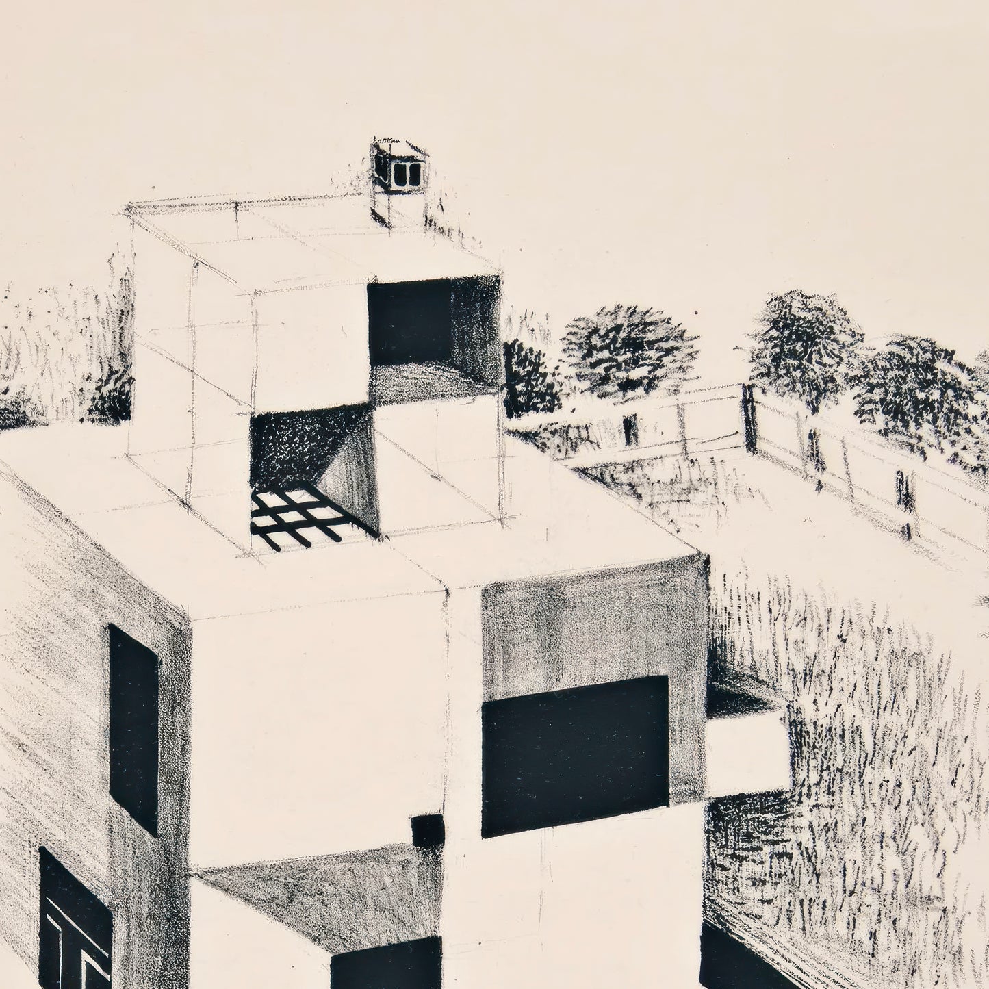 ◇ Haus des weißen Mannes