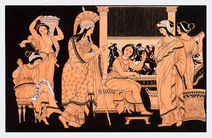 Athena And Arachne