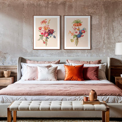 ◇ Floral Medley - Set of 2