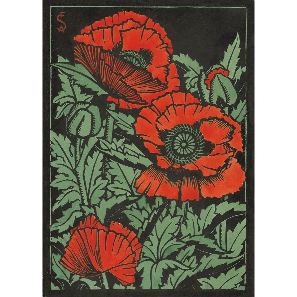 Study of Poppies