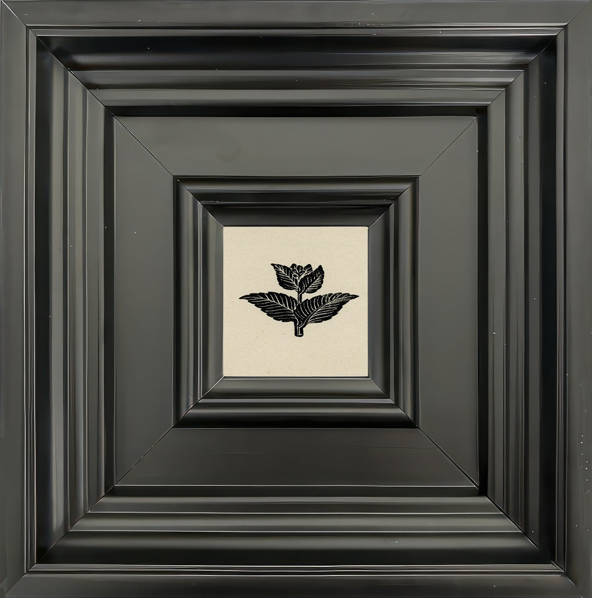 Modern Minimalist Style Solid Wood Frame