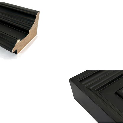 Modern Minimalist Style Solid Wood Frame