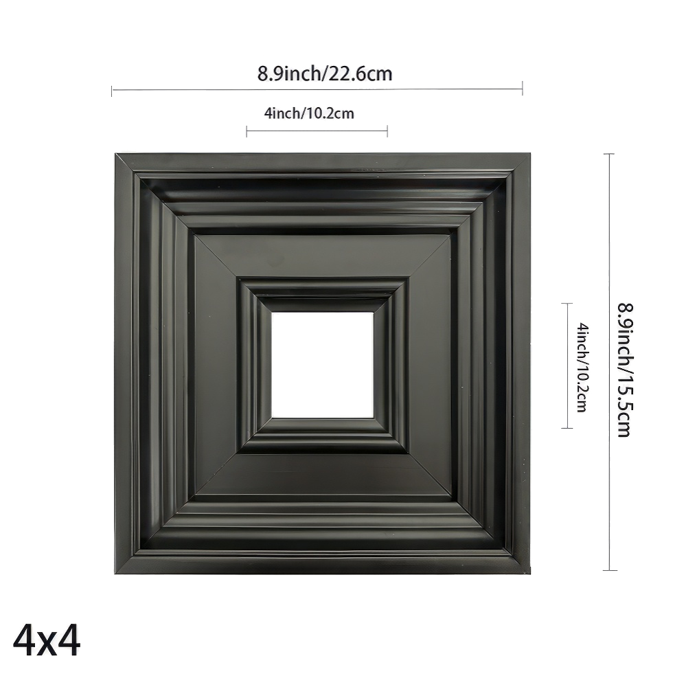 Modern Minimalist Style Solid Wood Frame