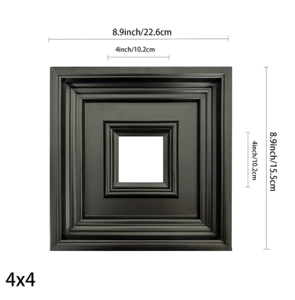 Modern Minimalist Style Solid Wood Frame