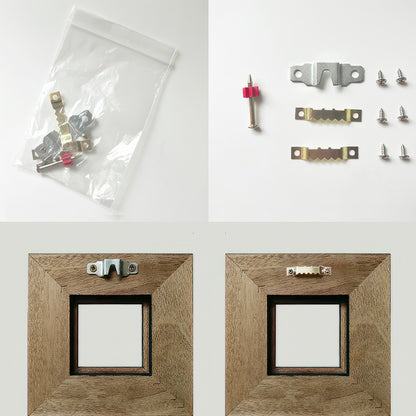 Modern Minimalist Style Solid Wood Frame