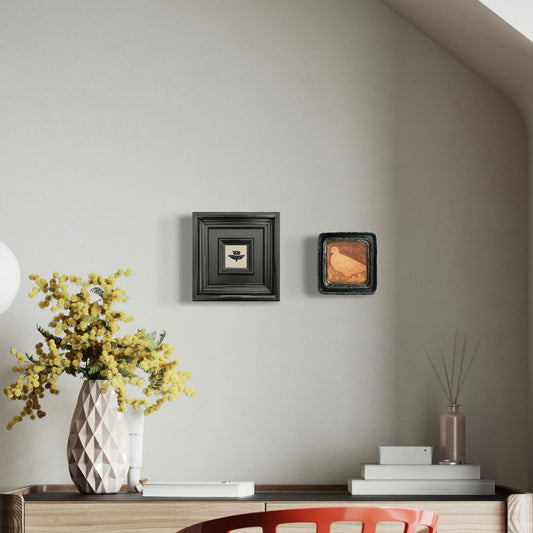 Modern Minimalist Style Solid Wood Frame