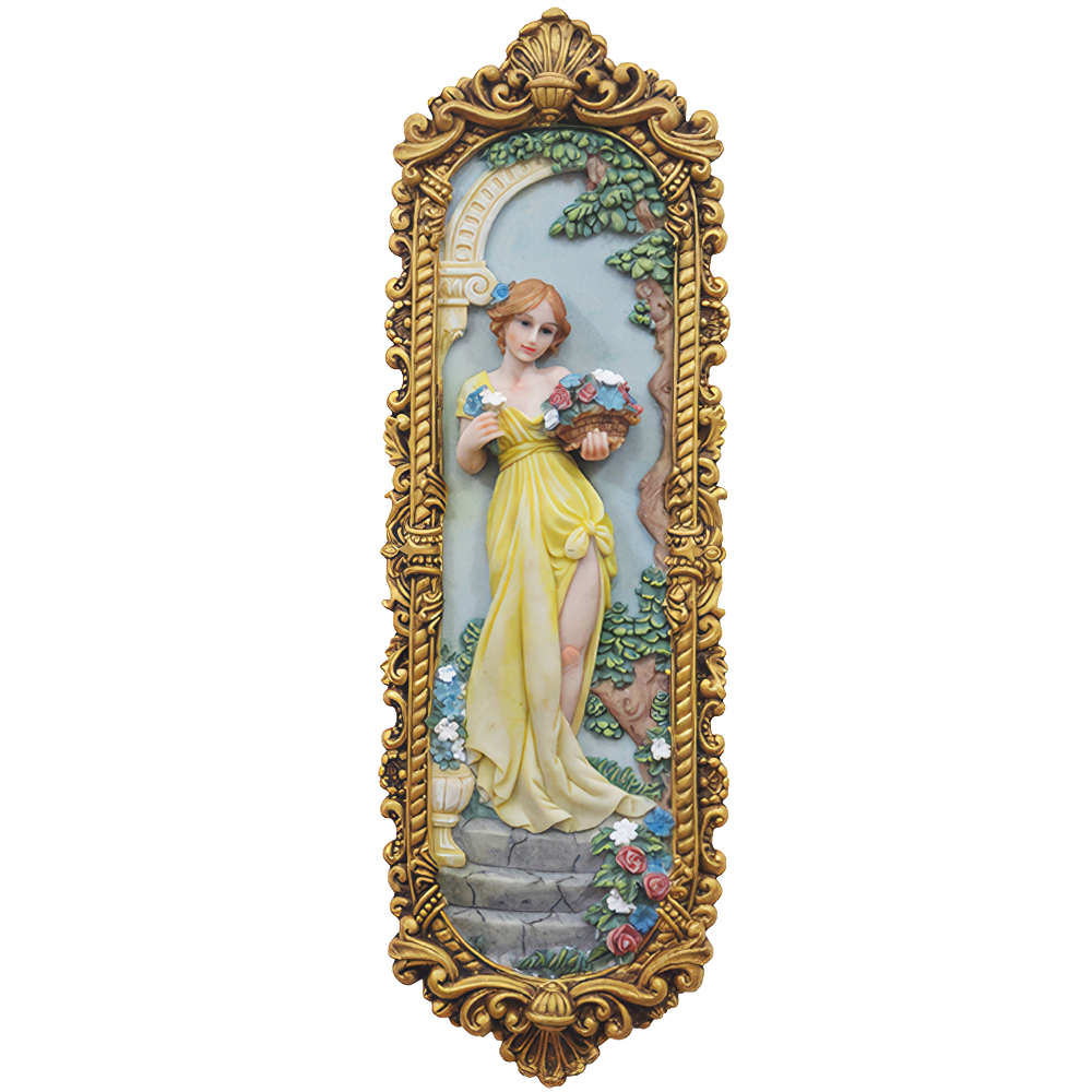 Belle Époque Neoclassical Wall Relief
