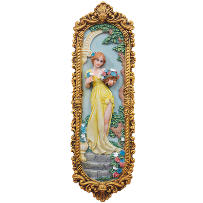 Belle Époque Neoclassical Wall Relief