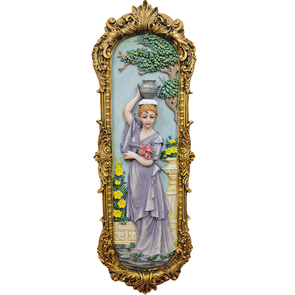 Belle Époque Neoclassical Wall Relief