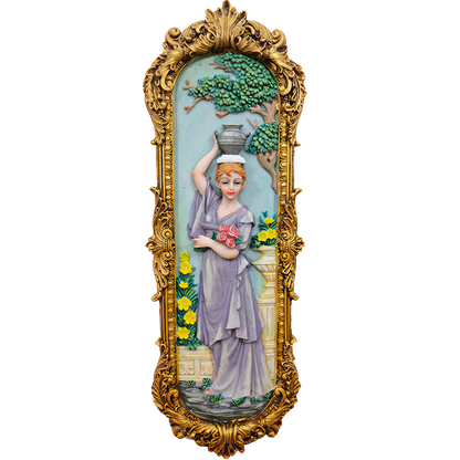 Belle Époque Neoclassical Wall Relief