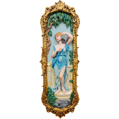 Belle Époque Neoclassical Wall Relief