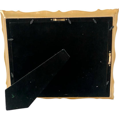 Baroque in Black and Gold Frame