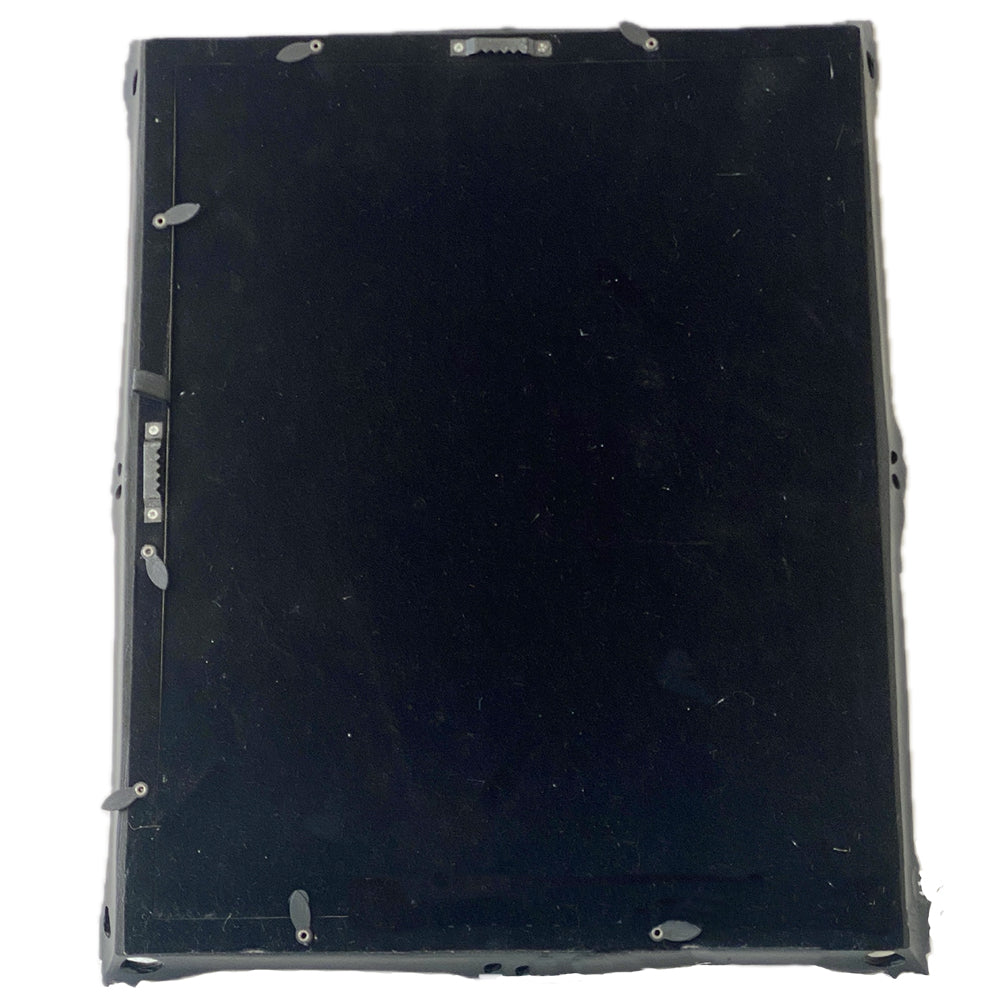 Baroque Heritage Distressed Black and Gold Frame