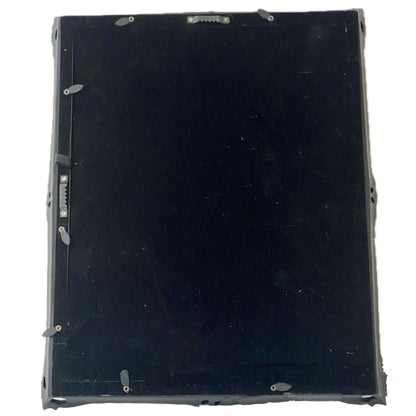 Baroque Heritage Distressed Black and Gold Frame