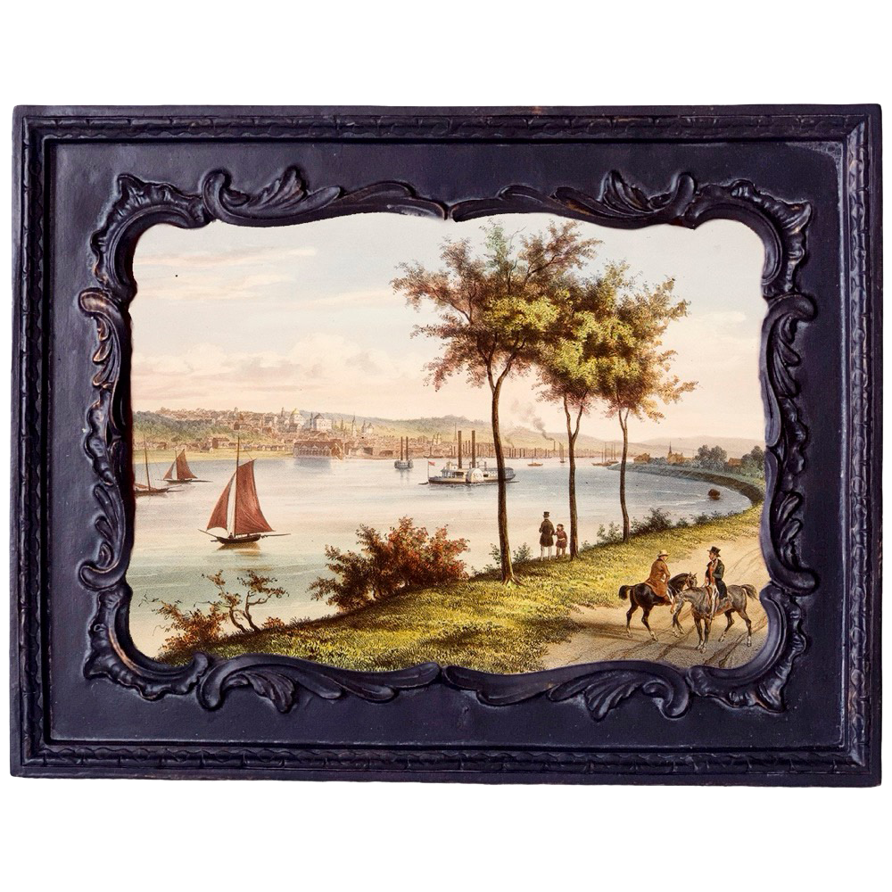 Victorian Scrollwork Frame