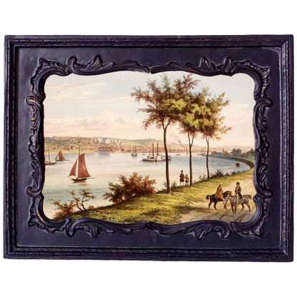 Victorian Scrollwork Frame