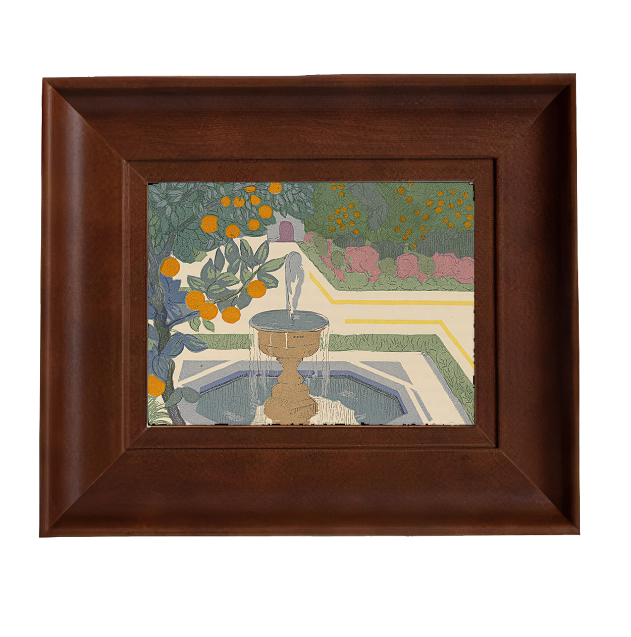 Classic Beveled Wood Frames  – Square (12x12), Rectangular (12x16/16x20)