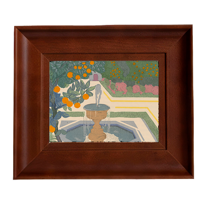 Classic Beveled Wood Frames  – Square (12x12), Rectangular (12x16/16x20)