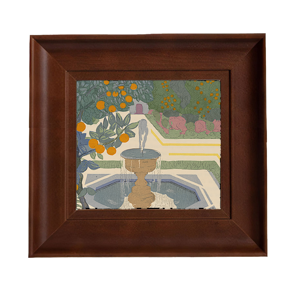 Classic Beveled Wood Frames  – Square (12x12), Rectangular (12x16/16x20)