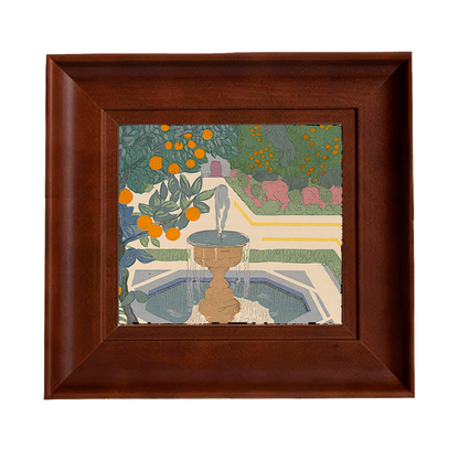 Classic Beveled Wood Frames  – Square (12x12), Rectangular (12x16/16x20)