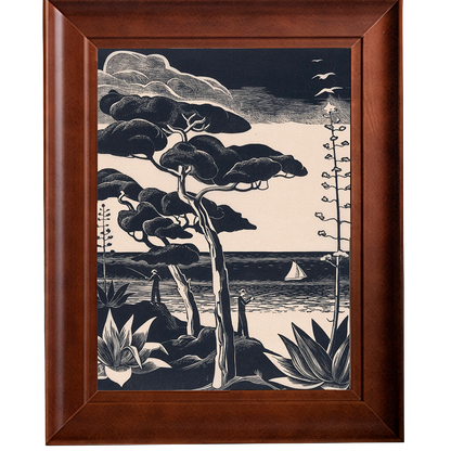 Classic Beveled Wood Frames  – Square (12x12), Rectangular (12x16/16x20)