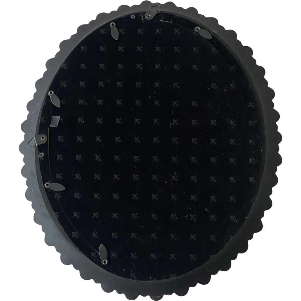 Ebony Beaded Frame